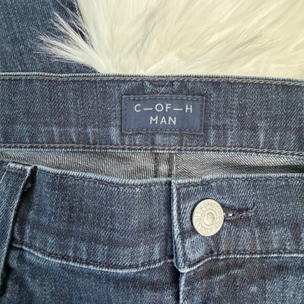 Citizens of Humanity Jerome Dahan Mens Straight Leg Jeans Dark Wash Blue - Picture 4 of 9